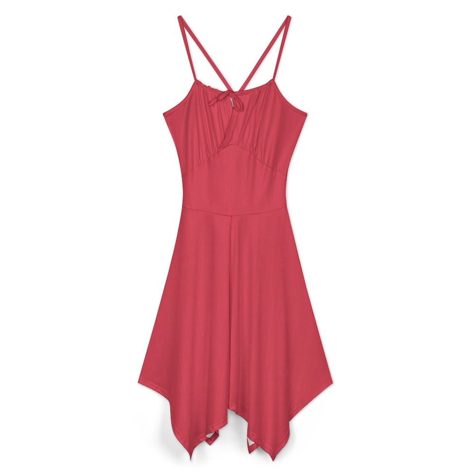 Smocked Dress Women - Paprika floral blusa vestido para mulheres