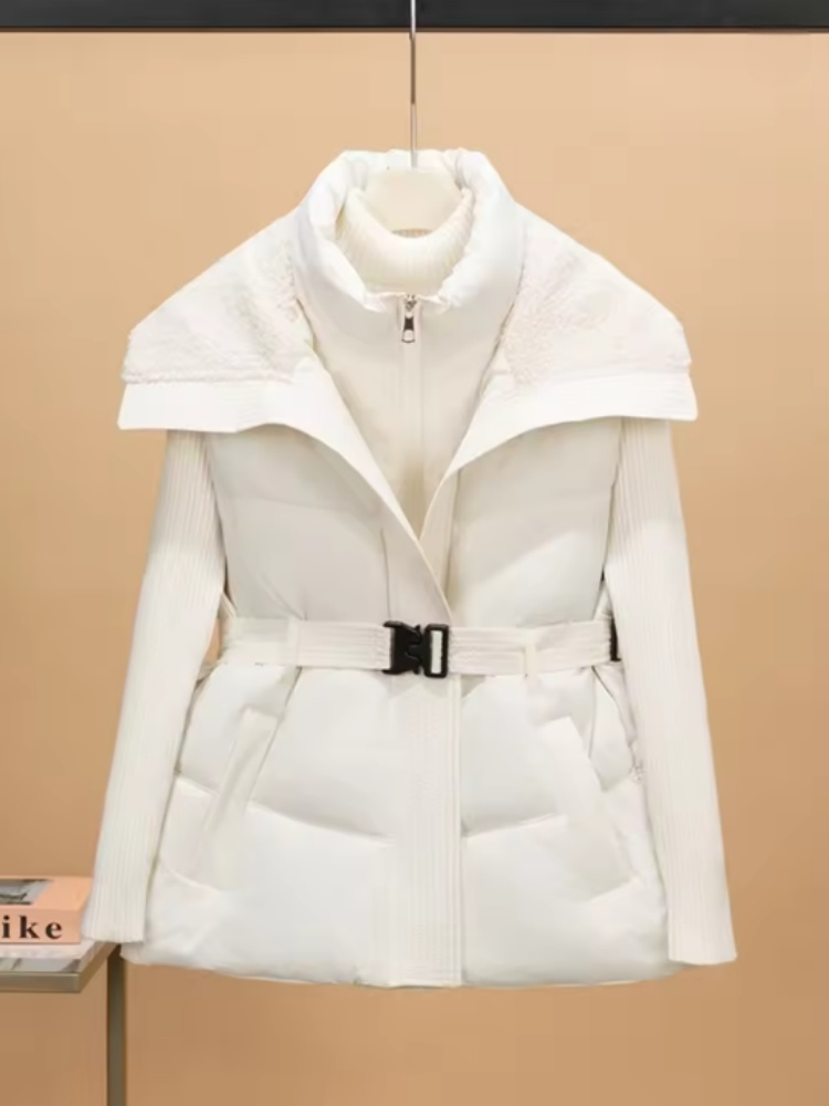 Puffer Vest Fashion Women - Novo Colete Feminino Acolchoado de Algodão,