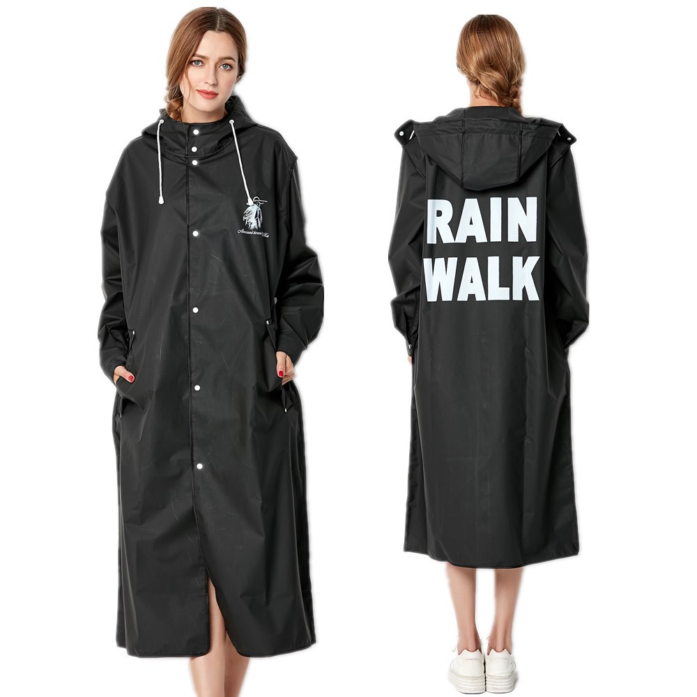 Women'S Fashion Raincoat - Nova moda tamanho grande homens e