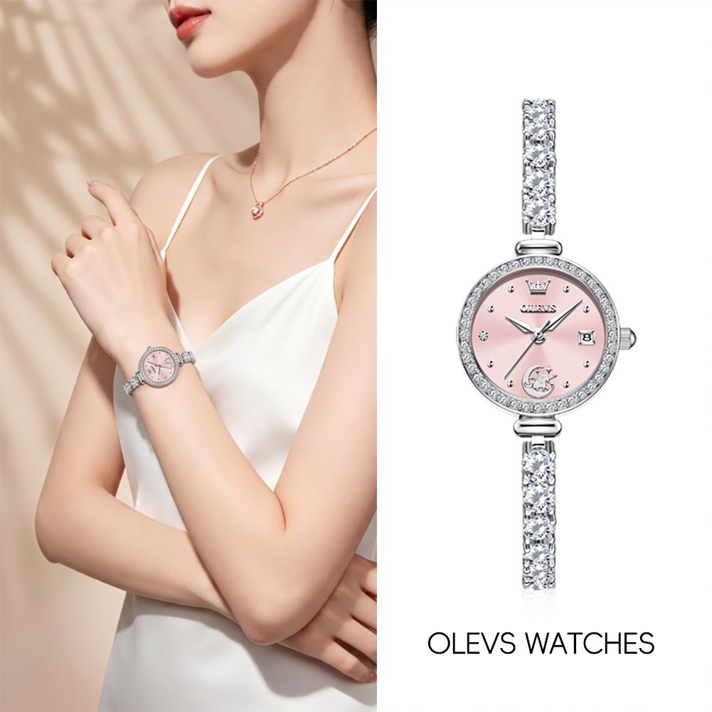 Fashion Women Watch - Relógio Original Autêntico da Marca OLEVS