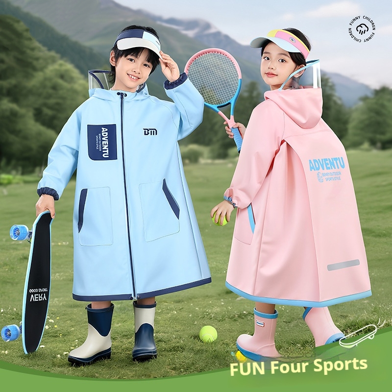 Women'S Fashion Raincoat - Capa de Chuva Ultra Leve e