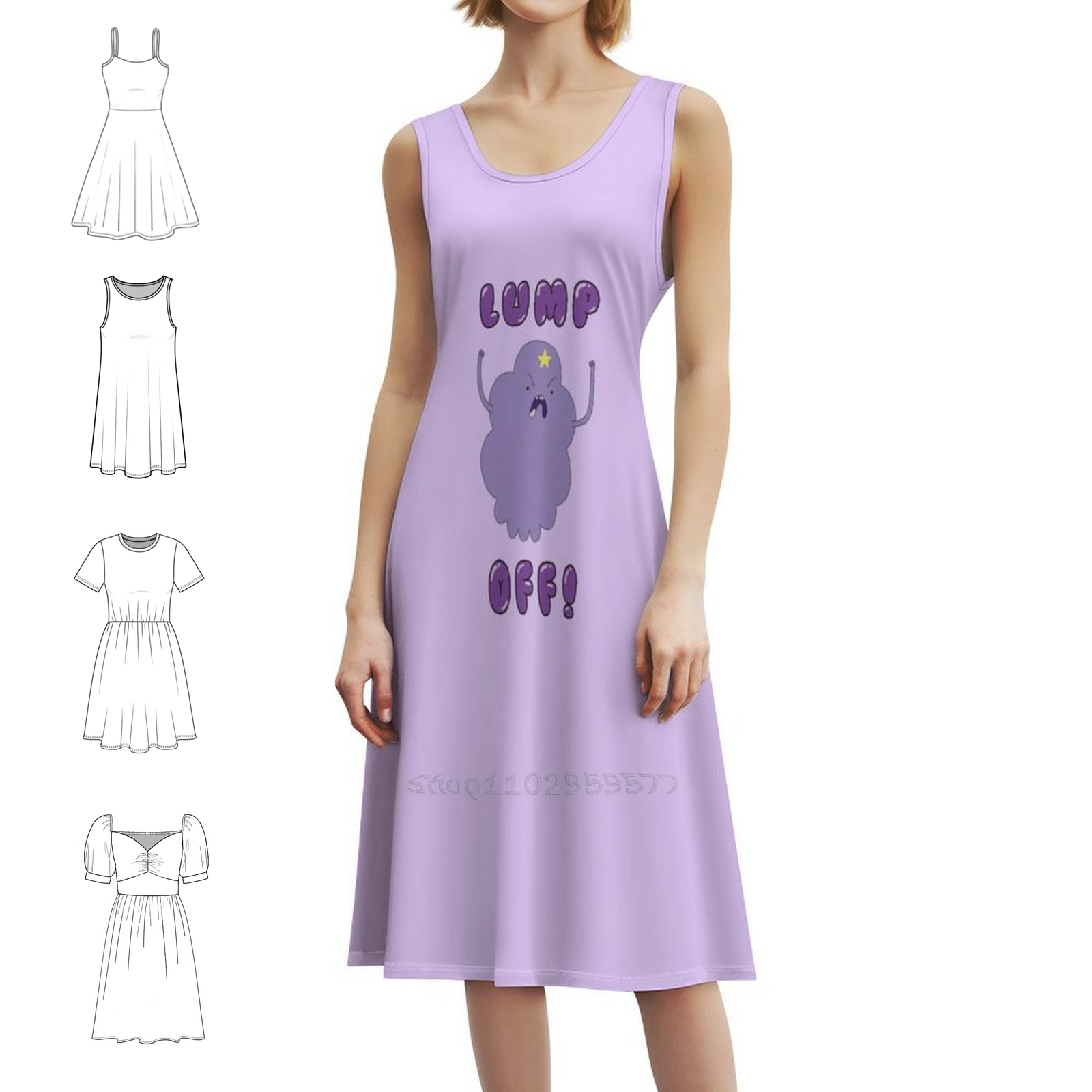 Smocked Dress Women - Perturar! Vestido blusa floral para mulheres