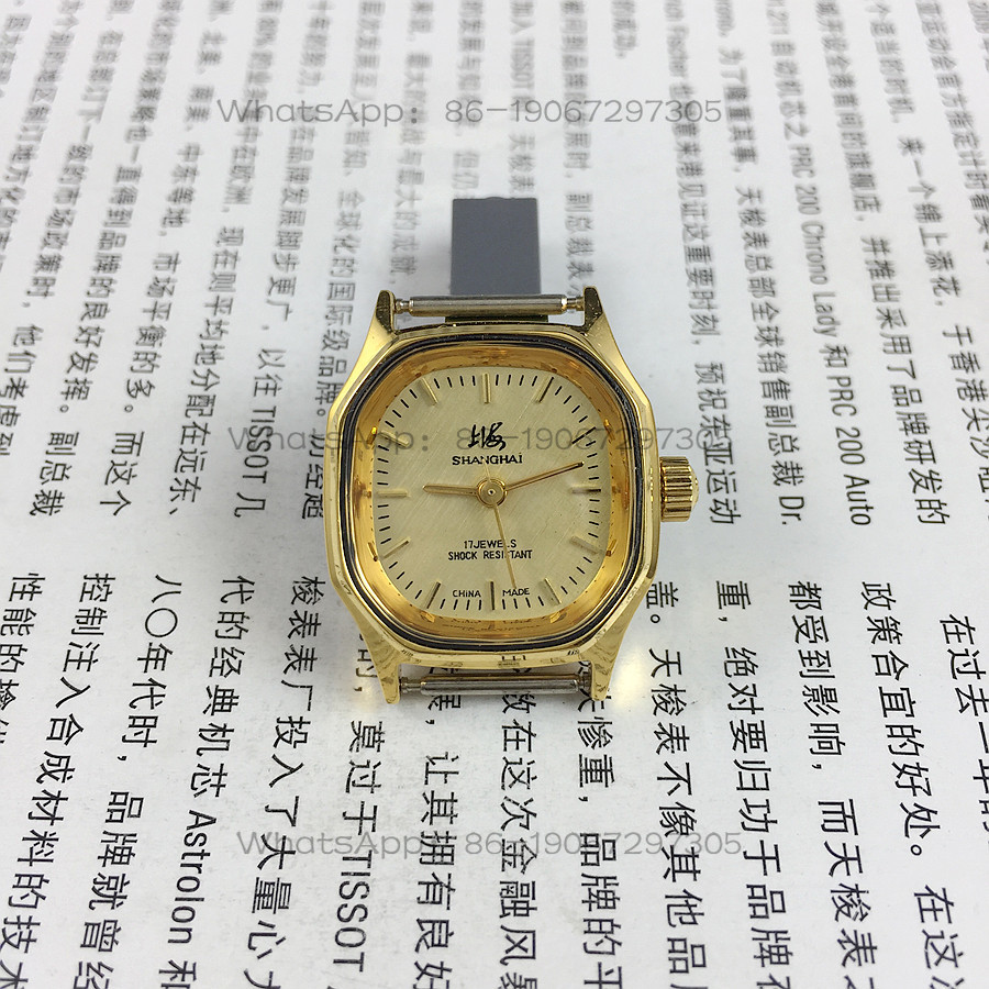 Fashion Women Watch - Relógio feminino mecânico manual com mostrador
