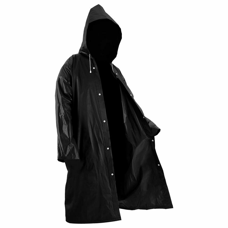 Women'S Fashion Raincoat - Moda ao ar livre masculino grosso