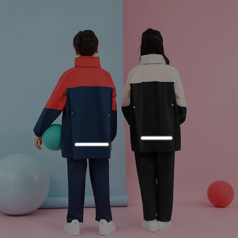 Capa de chuva infantil, calças - Women'S Fashion Raincoat avaliação e preço