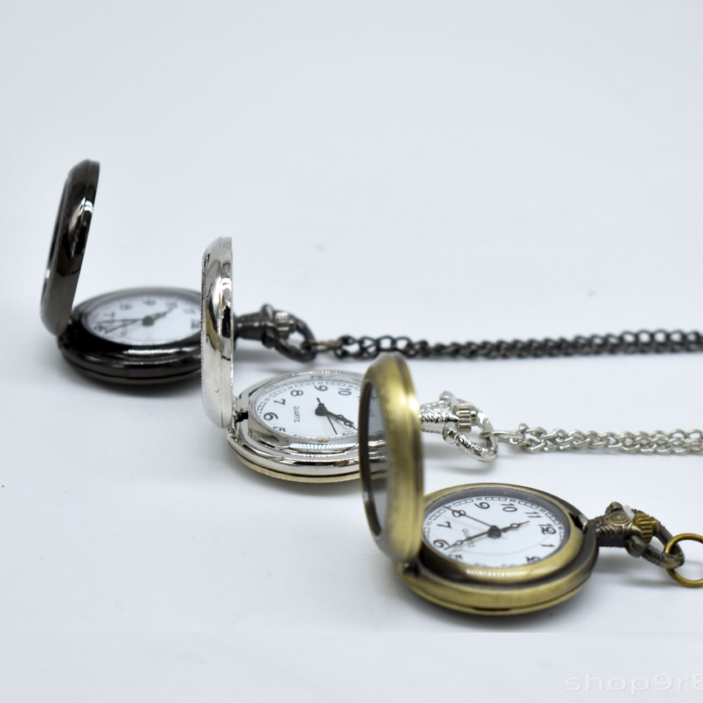 Colar de Relógio de Bolso Vint - Fashion Women Watch avaliação e preço