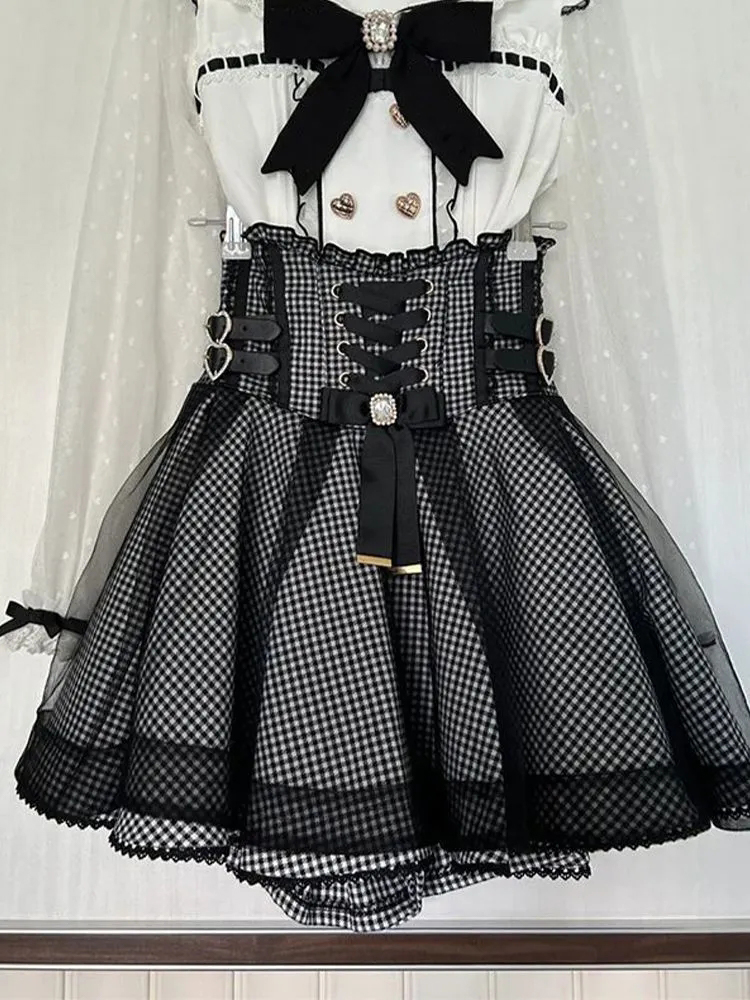 Novo estético japonês doce 2 p - Women'S Y2K Fashion Aesthetic avaliação e preço