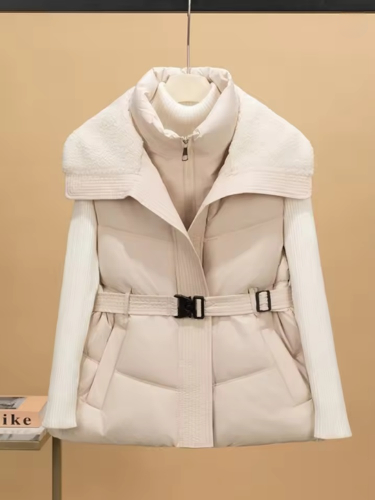 Novo Colete Feminino Acolchoad - Puffer Vest Fashion Women avaliação e preço