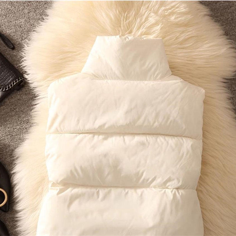 Feminino acolchoado puffer sem - Puffer Vest Fashion Women avaliação e preço