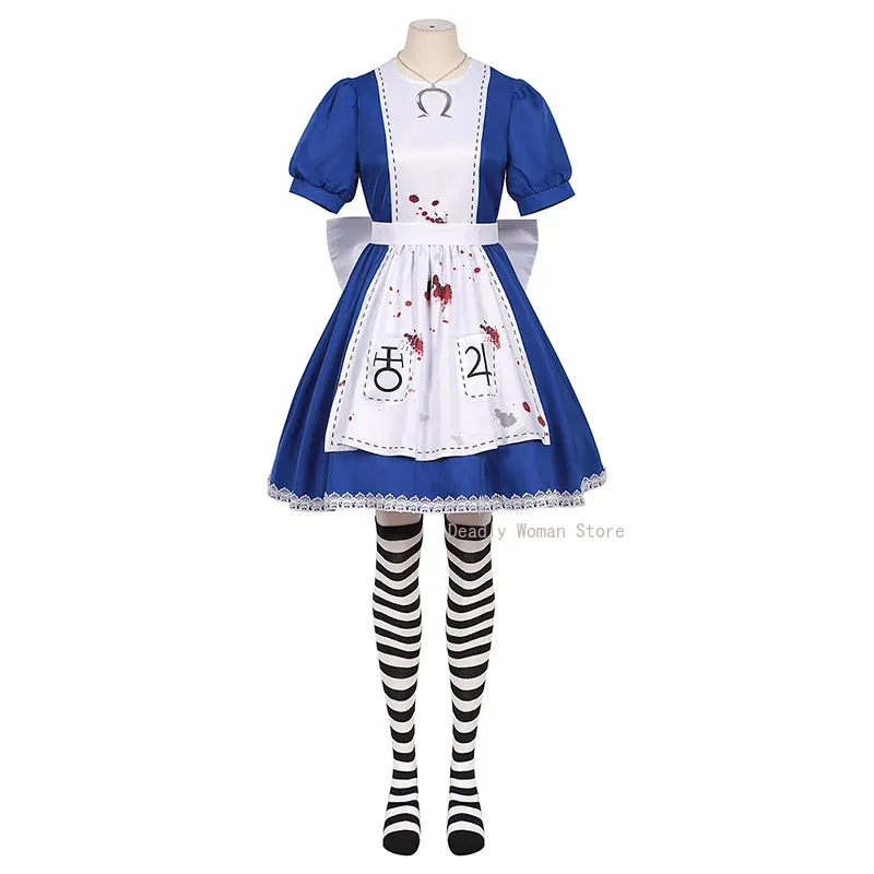 Em Estoque XS-XL Alice Madness - Xl Women'S Fashion avaliação e preço