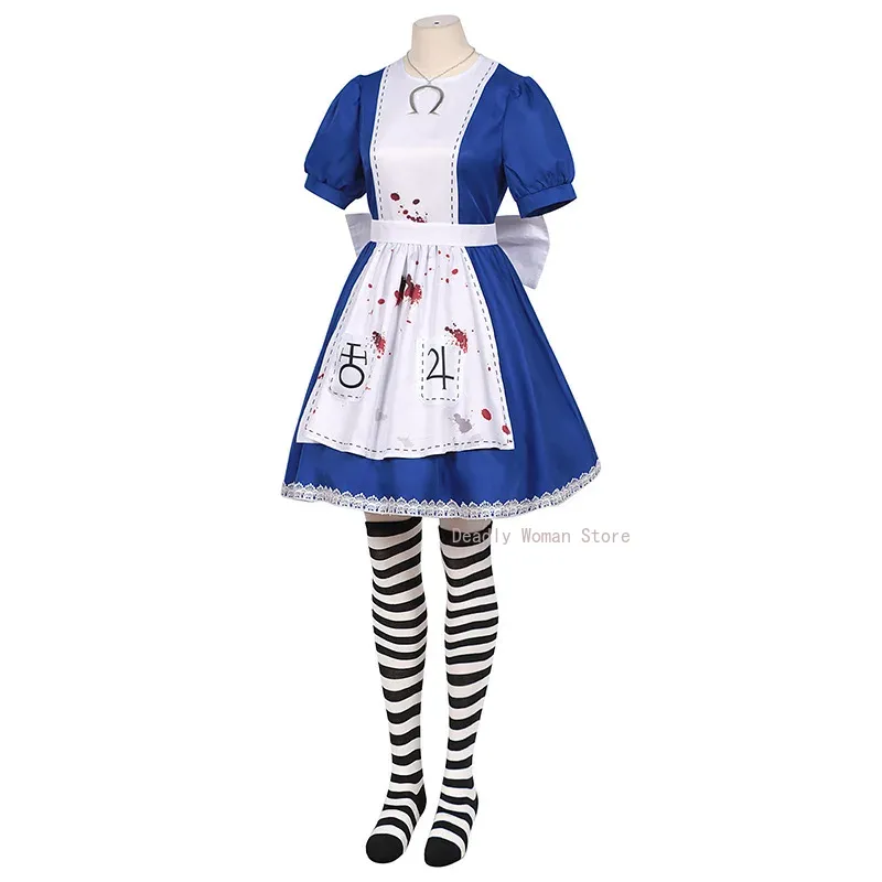 Em Estoque XS-XL Alice Madness - Xl Women'S Fashion avaliação e preço