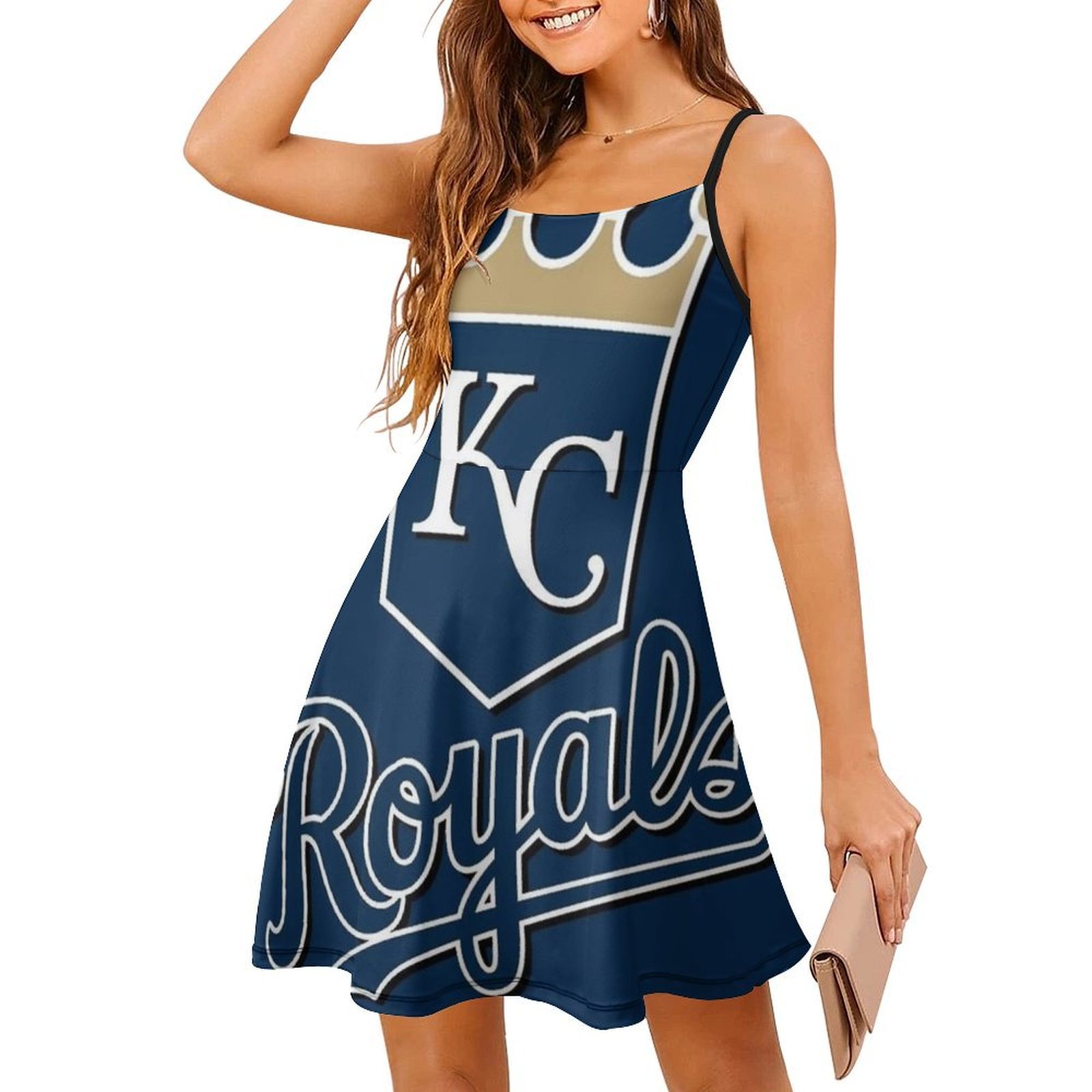 Kc royals vestido blusa floral - Smocked Dress Women avaliação e preço