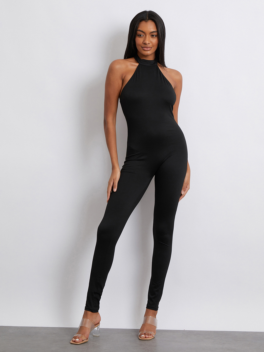 Nova moda feminina macacão sem - Xl Women'S Fashion avaliação e preço