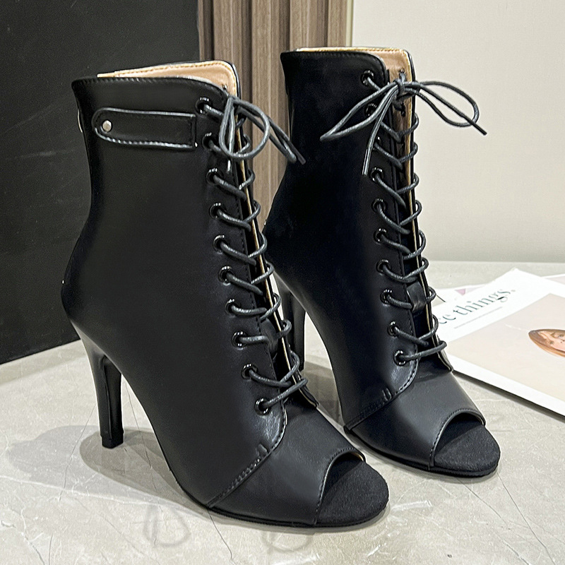 Novas Sandálias Baotou Feminin - Women'S Fashion Boots avaliação e preço