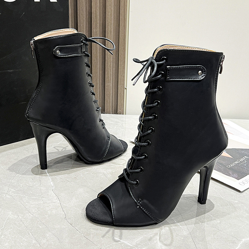 Novas Sandálias Baotou Feminin - Women'S Fashion Boots avaliação e preço