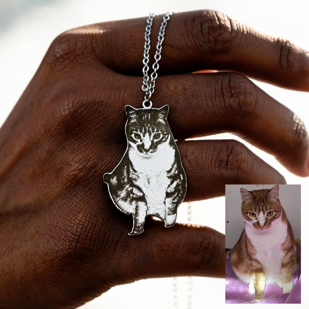 Colar com foto de animal de es - Xl Women'S Fashion avaliação e preço