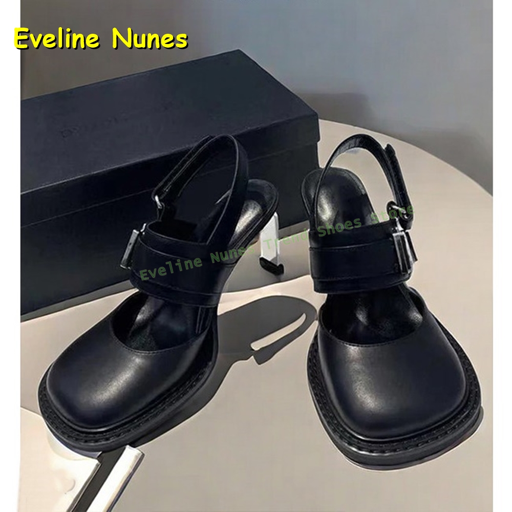 Sandálias Femininas Pretas de  - Women'S Fashion Boots avaliação e preço