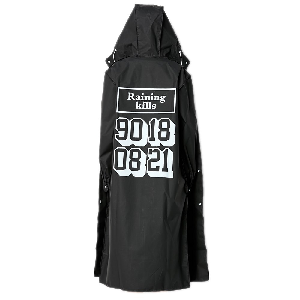 Nova moda tamanho grande homen - Women'S Fashion Raincoat avaliação e preço