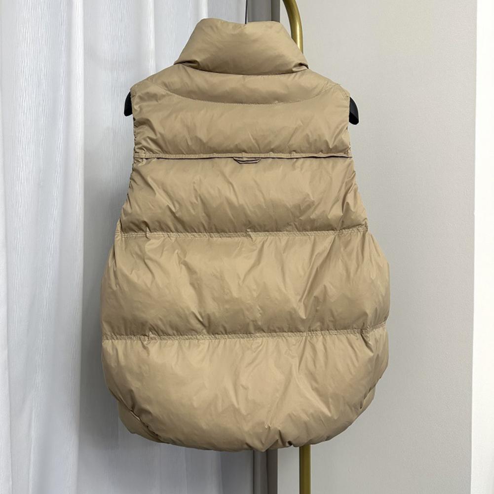 Jaquetas de inverno moda colet - Puffer Vest Fashion Women avaliação e preço