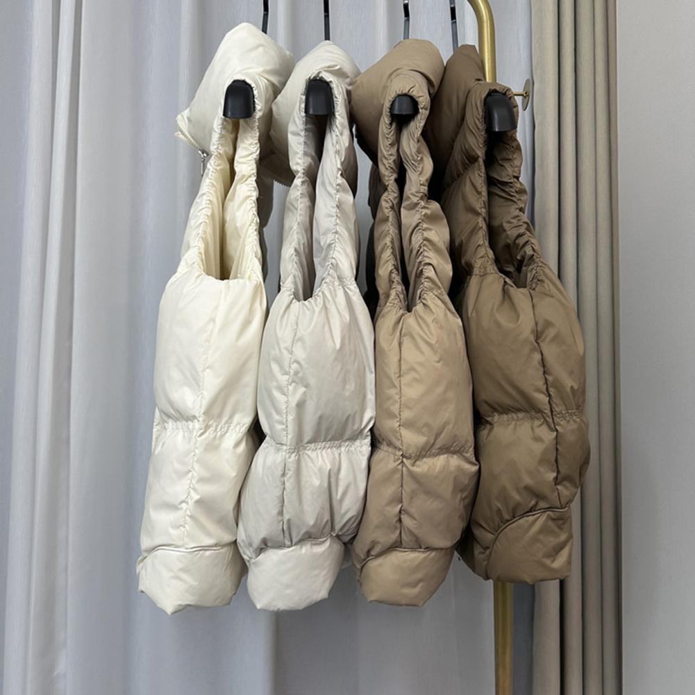 Jaquetas de inverno moda colet - Puffer Vest Fashion Women avaliação e preço
