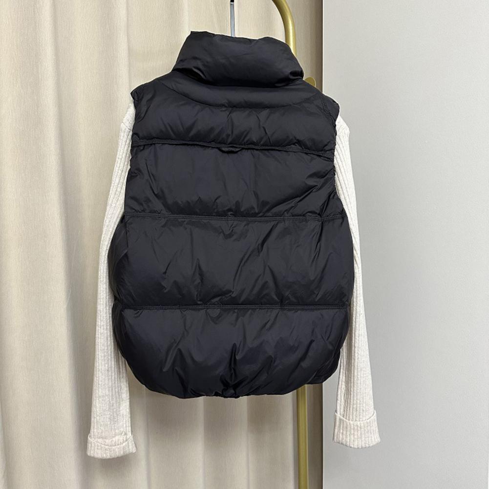 Jaquetas de inverno moda colet - Puffer Vest Fashion Women avaliação e preço