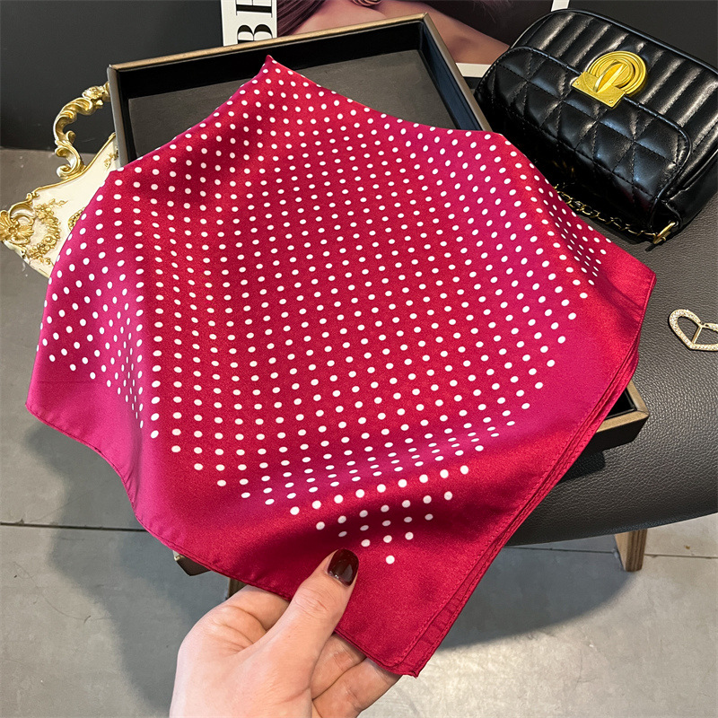 Luxo Novo Impresso Lenços Lenç - Women Fashion Necktie avaliação e preço