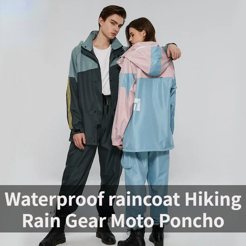 Conjunto de Capa de Chuva e Ca - Women'S Fashion Raincoat avaliação e preço