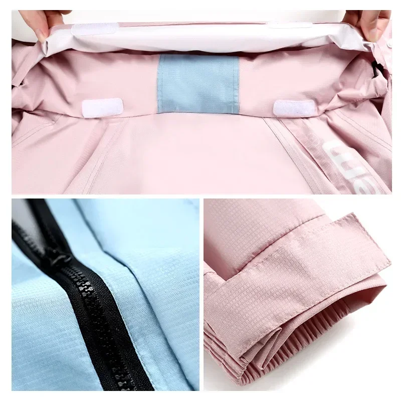 Conjunto de Capa de Chuva e Ca - Women'S Fashion Raincoat avaliação e preço