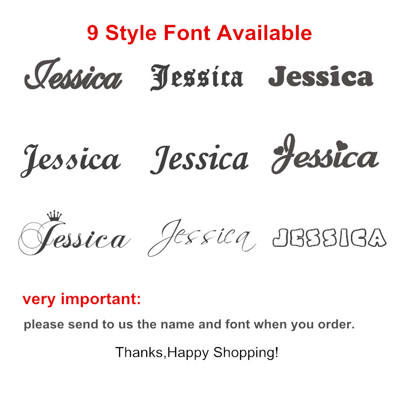 Nome personalizado tornozelo p - Women Fashion Dress Names avaliação e preço