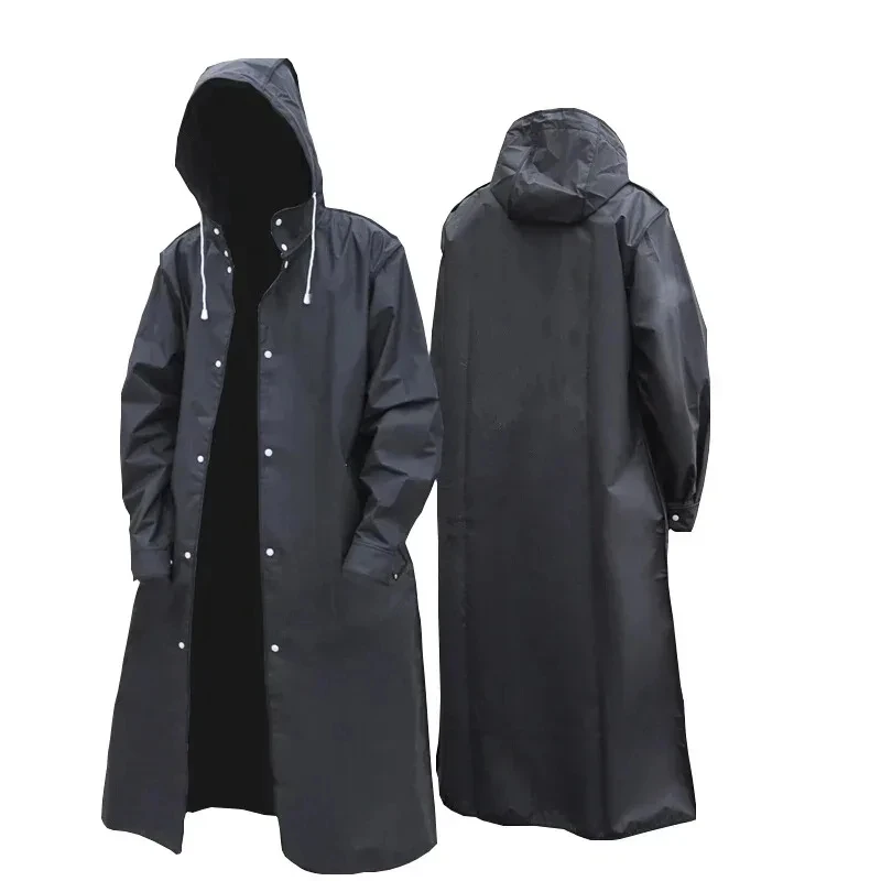 Impermeável casaco de chuva lo - Women'S Fashion Raincoat avaliação e preço