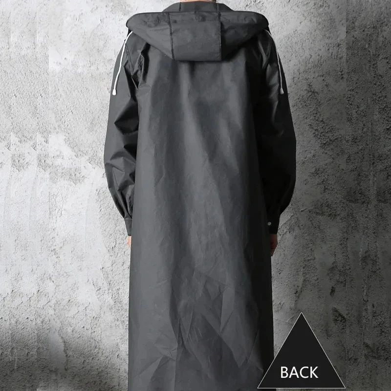 Impermeável casaco de chuva lo - Women'S Fashion Raincoat avaliação e preço
