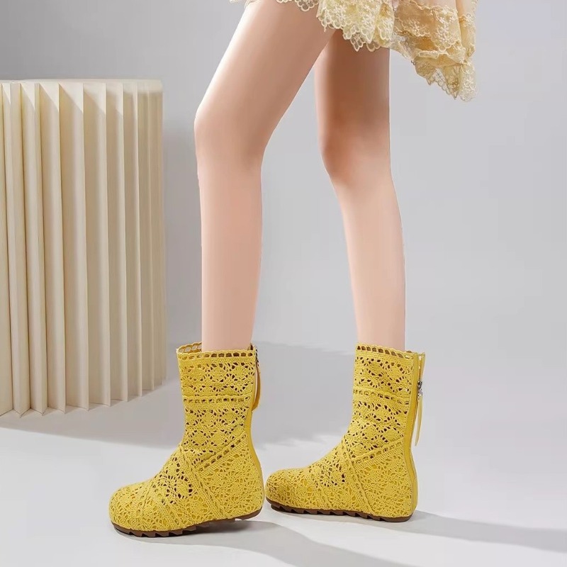 Novas botas femininas de croch - Xl Women'S Fashion avaliação e preço