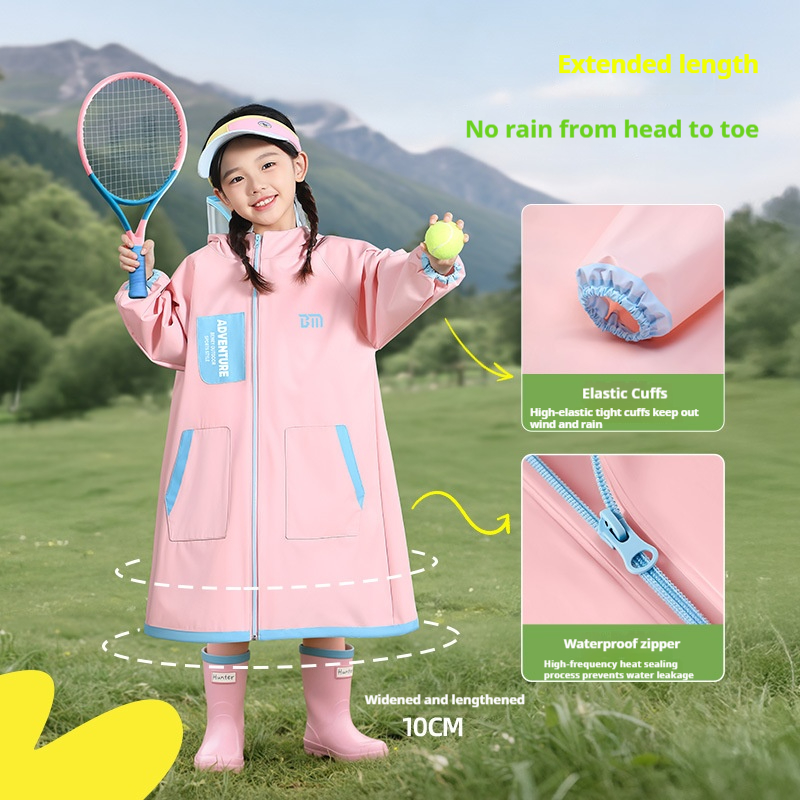 Capa de Chuva Ultra Leve e Imp - Women'S Fashion Raincoat avaliação e preço