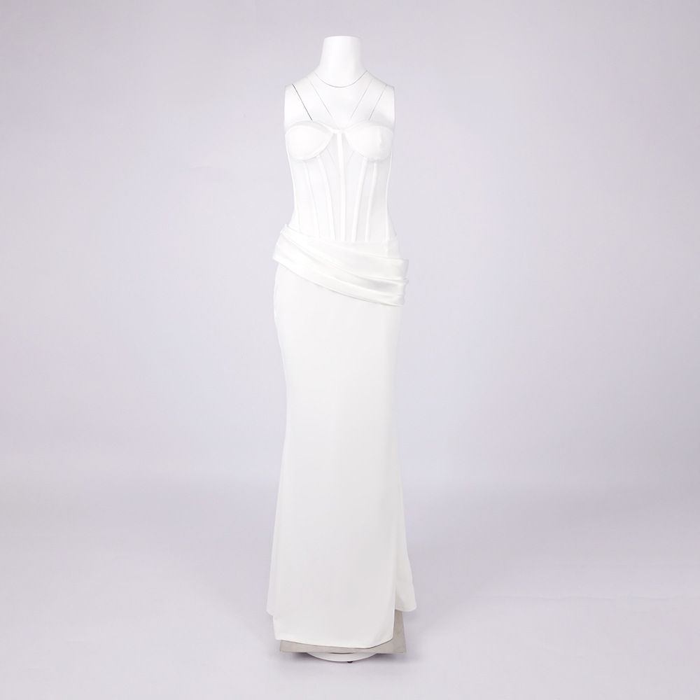 Vestido de Noite Transparente  - Women Fashion Dress Names avaliação e preço