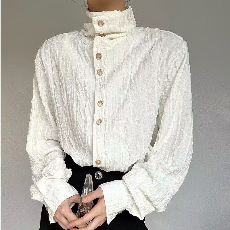 Camisetas Elegantes de Manga L - Women'S Y2K Fashion Aesthetic avaliação e preço