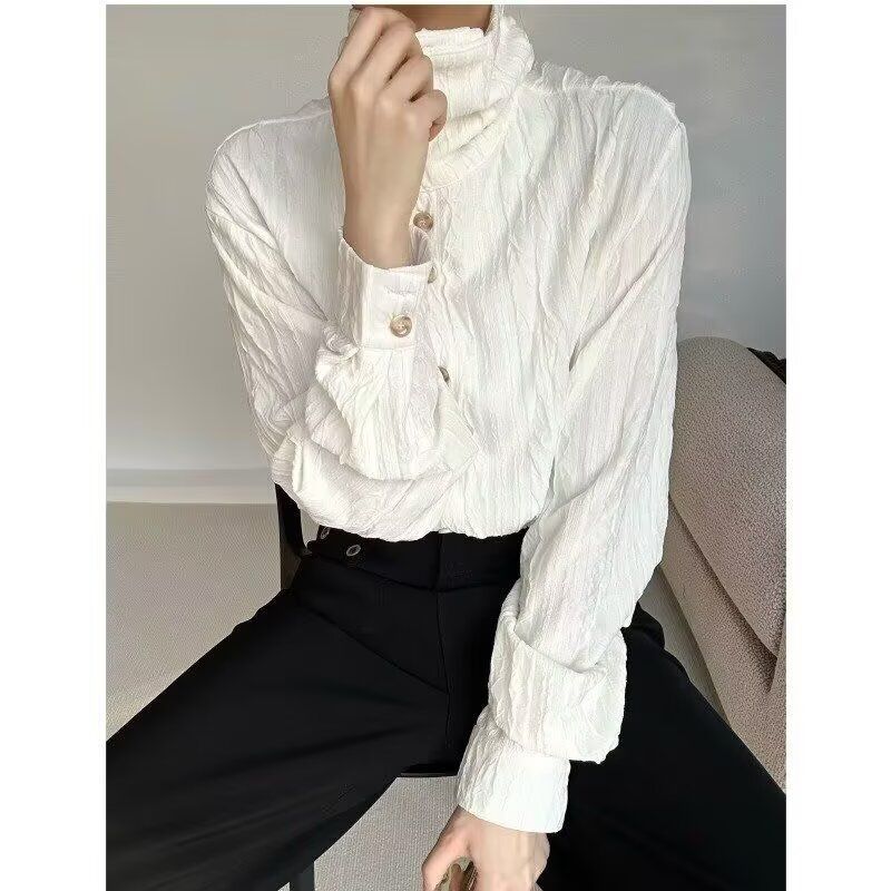 Camisetas Elegantes de Manga L - Women'S Y2K Fashion Aesthetic avaliação e preço