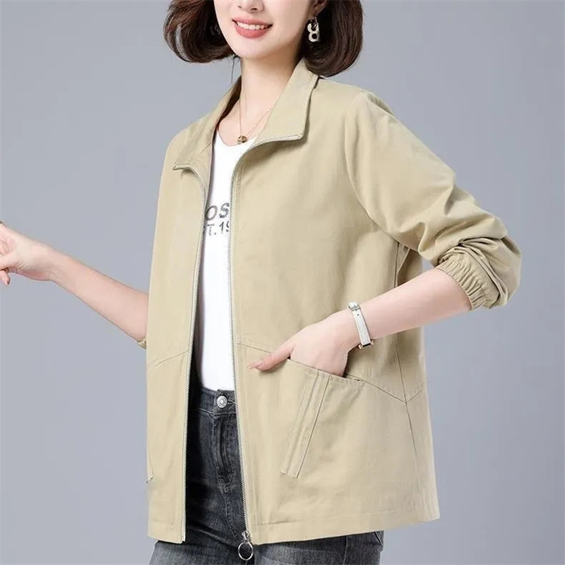 Moda 2025 nova jaqueta corta-v - Women'S Fashion Raincoat avaliação e preço