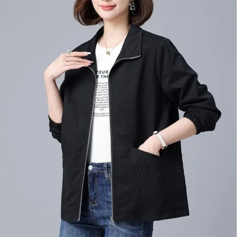 Moda 2025 nova jaqueta corta-v - Women'S Fashion Raincoat avaliação e preço
