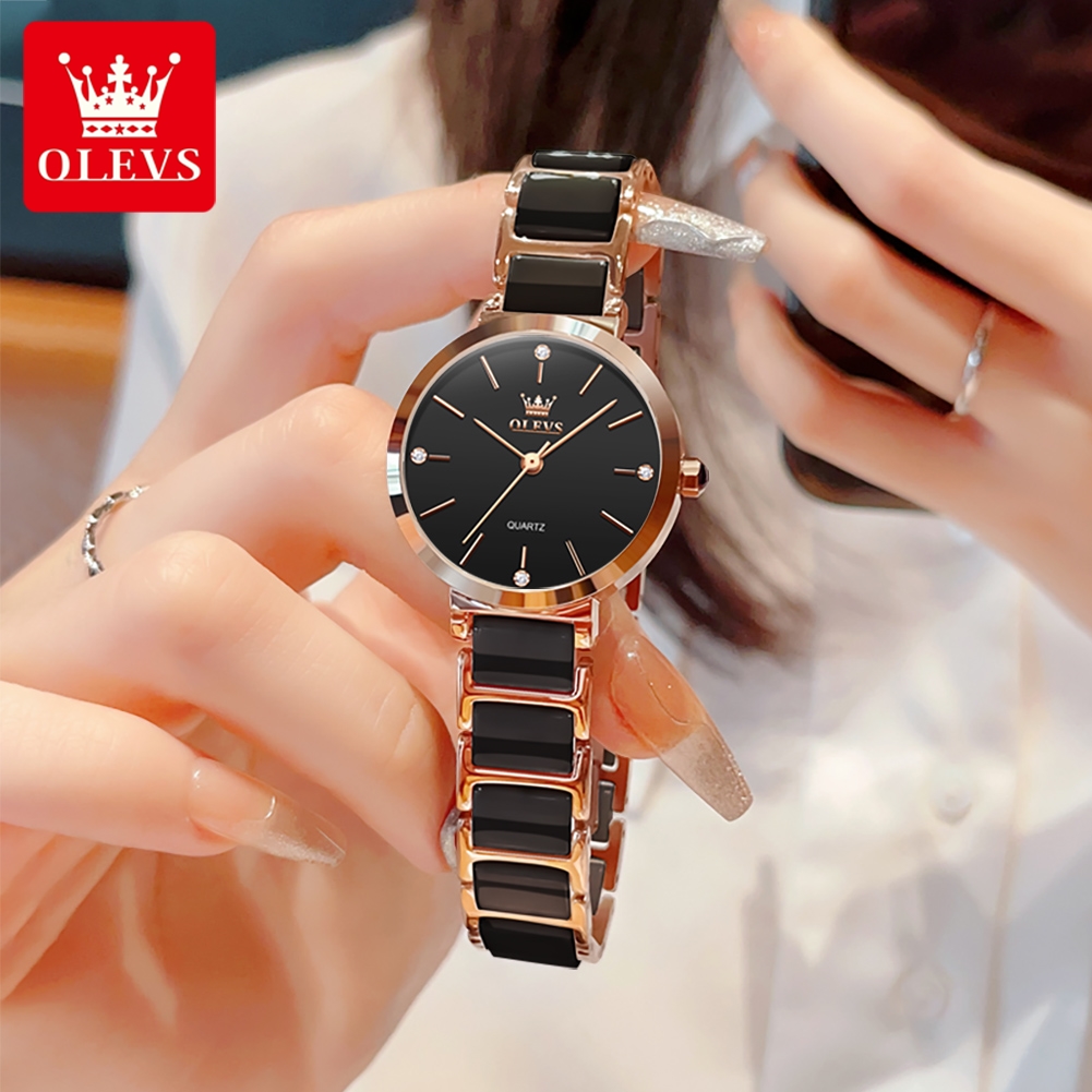 Olevs relógio feminino 5877 lu - Fashion Women Watch avaliação e preço