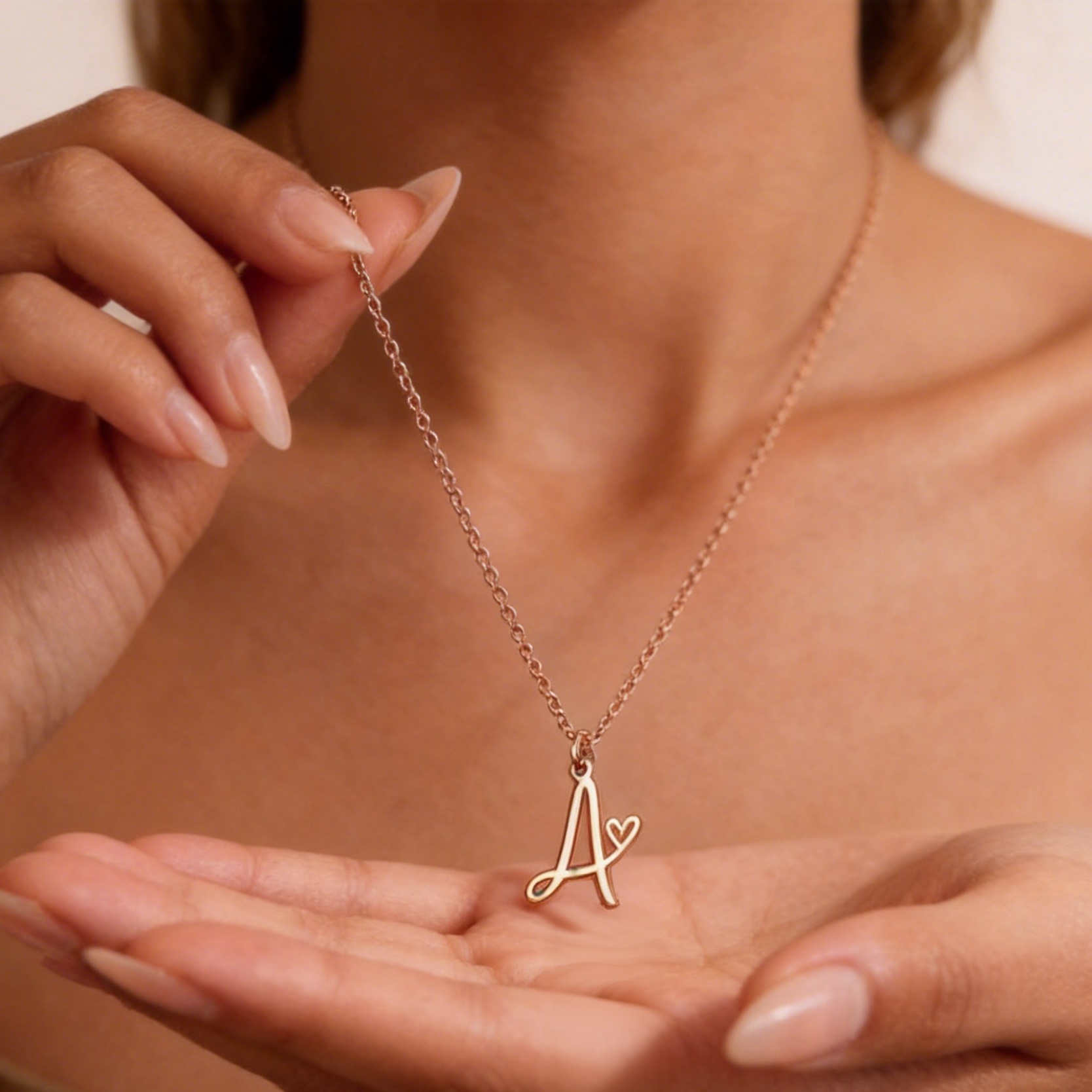 Colar Personalizado com Inicia - Xl Women'S Fashion avaliação e preço