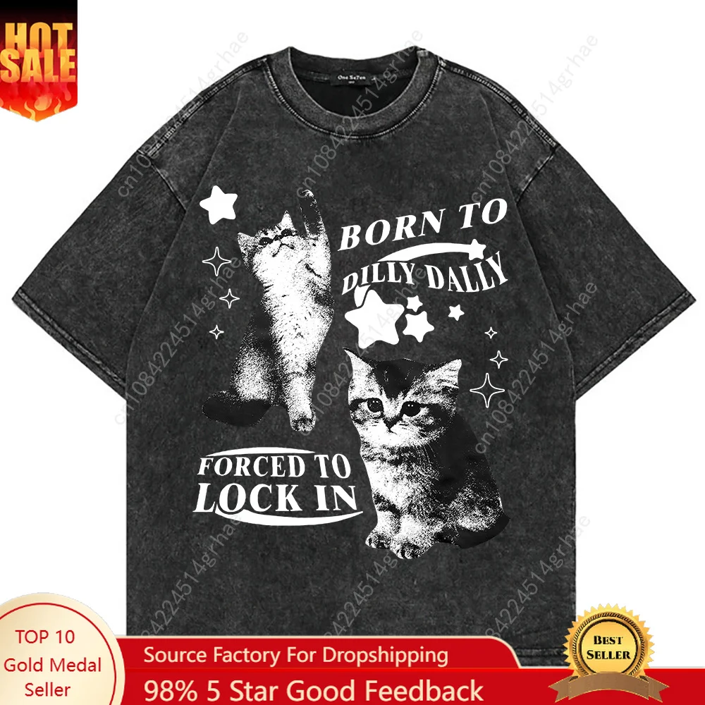 Camiseta Vintage 100% Algodão  - Women'S Y2K Fashion Aesthetic avaliação e preço