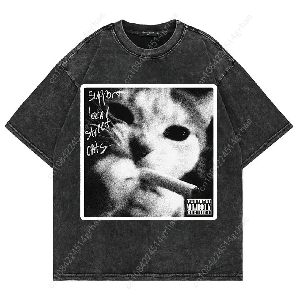 Camiseta Vintage 100% Algodão  - Women'S Y2K Fashion Aesthetic avaliação e preço