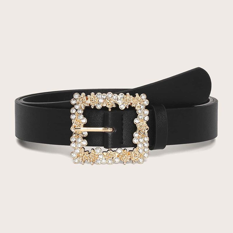 Cinto de fivela de strass esti - Women'S Fashion Trends Fall 2025 avaliação e preço