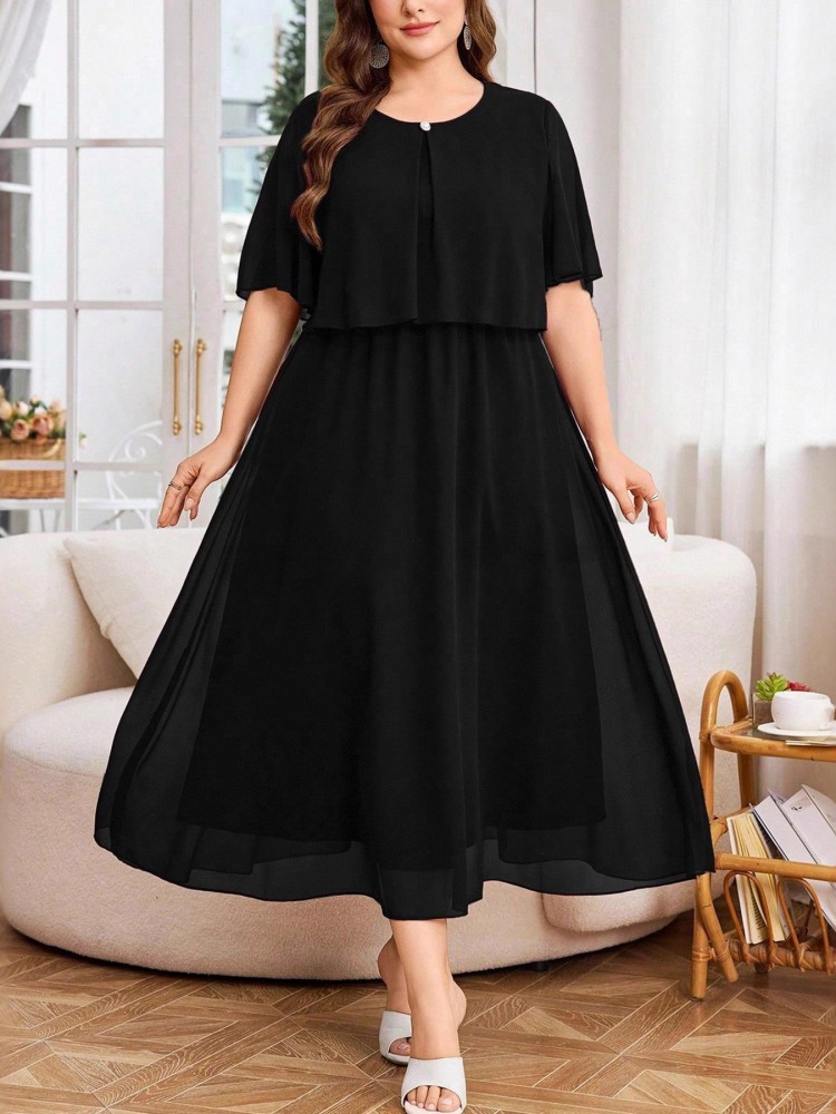 XL-5XL plus size roupas vestid - Xl Women'S Fashion avaliação e preço