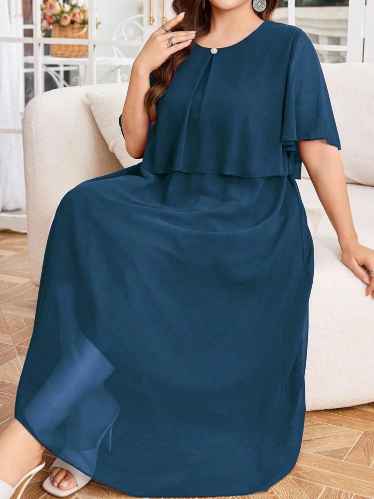 XL-5XL plus size roupas vestid - Xl Women'S Fashion avaliação e preço