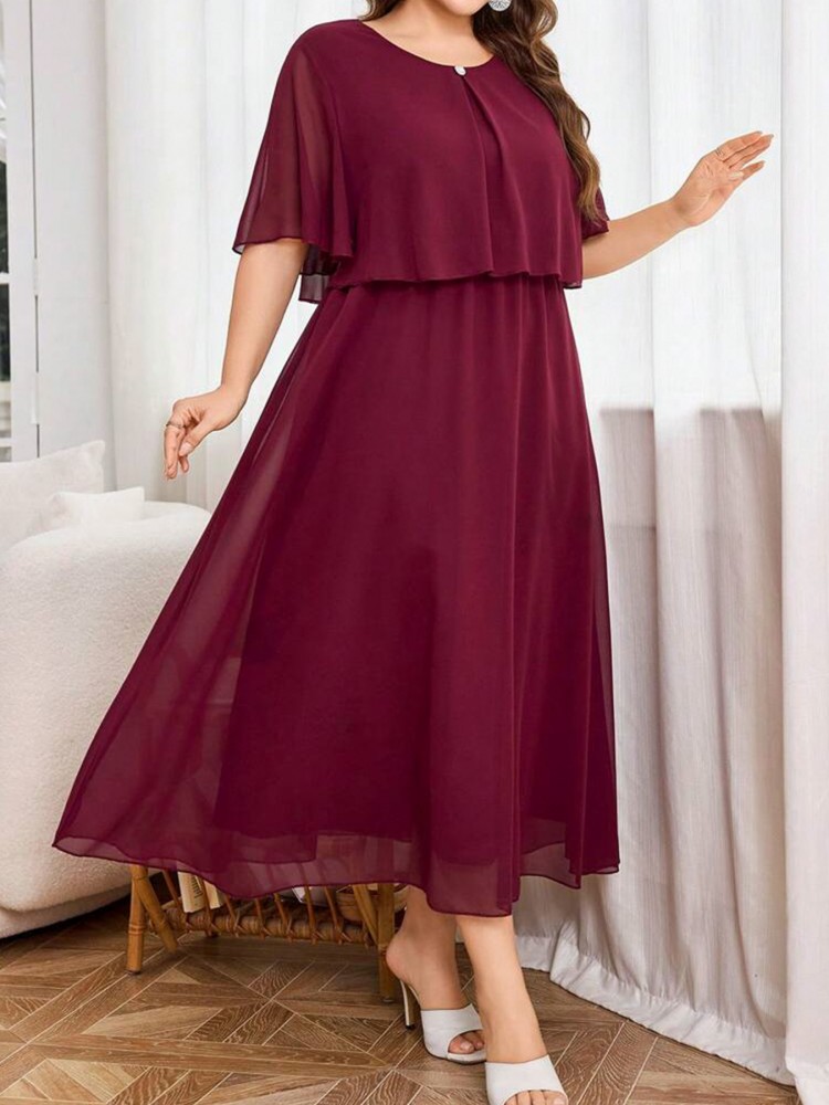 XL-5XL plus size roupas vestid - Xl Women'S Fashion avaliação e preço