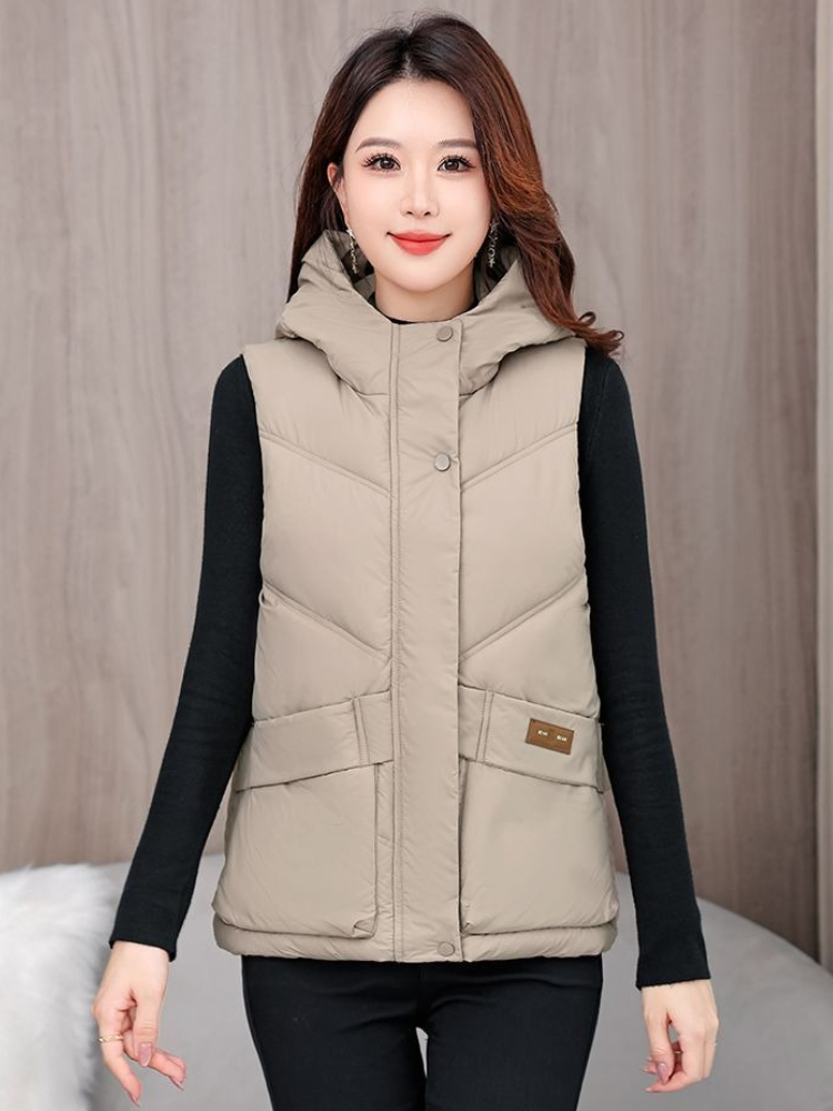 Inverno 2026 moda oversized pu - Puffer Vest Fashion Women avaliação e preço