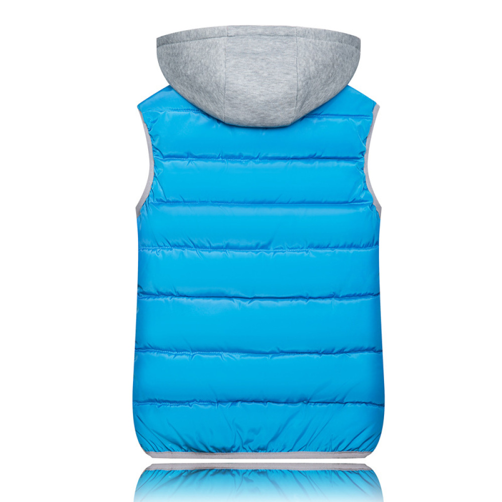 Colete Acolchoado Casual com C - Puffer Vest Fashion Women avaliação e preço