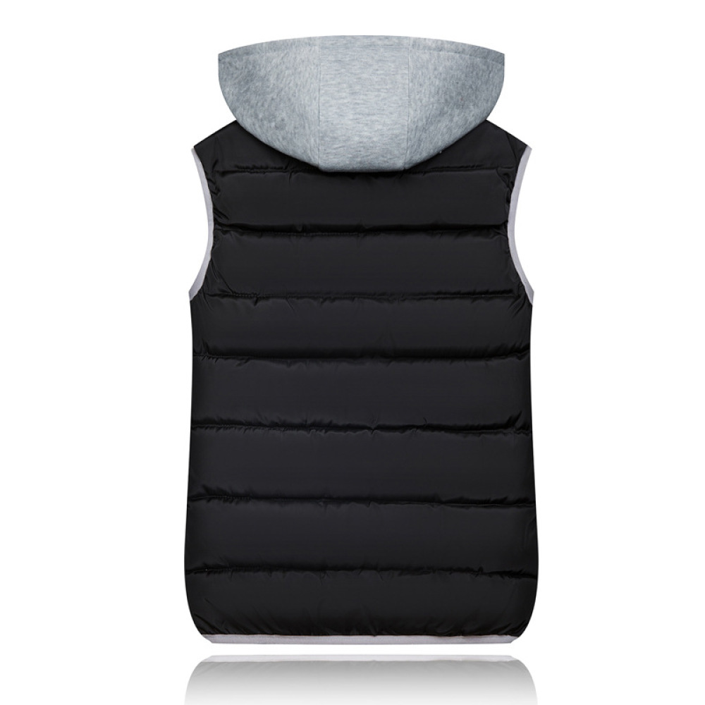 Colete Acolchoado Casual com C - Puffer Vest Fashion Women avaliação e preço