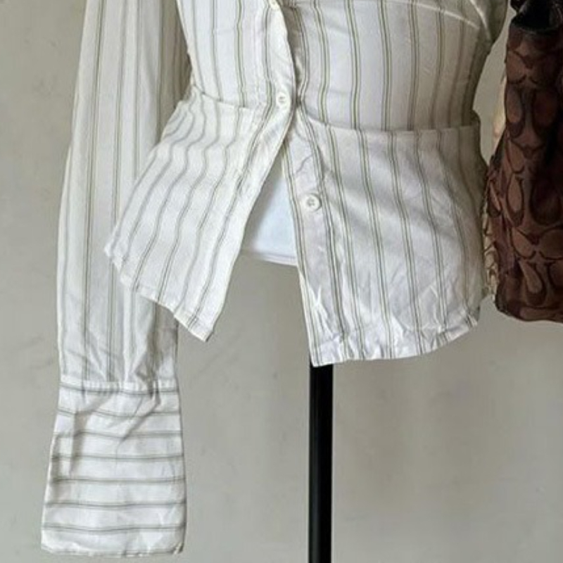 Nova listra impressão casual y - Women'S Y2K Fashion Aesthetic avaliação e preço